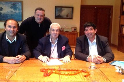 Ξανά χορηγός στον ΠΑΟΚ εταιρία του Κοντομηνά