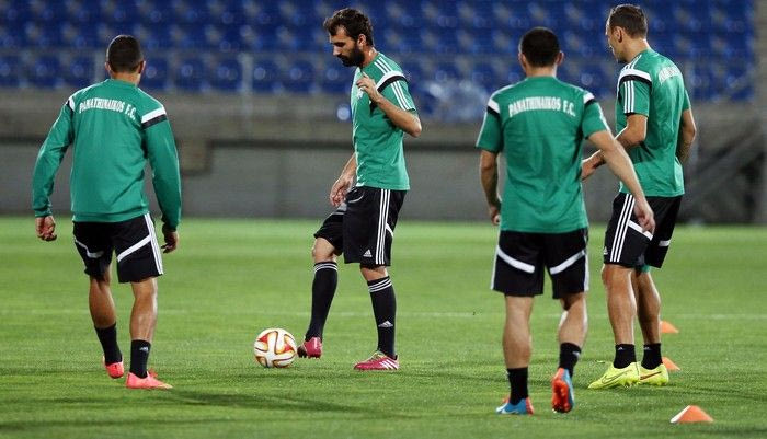 Επέστρεψαν στις προπονήσεις Κουτρουμπής και Τριανταφυλλόπουλος