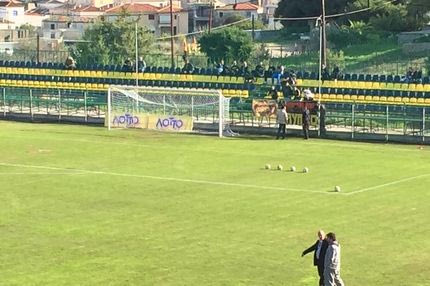 Στο Κρανίδι οπαδοί της ΑΕΚ παρά την απαγόρευση