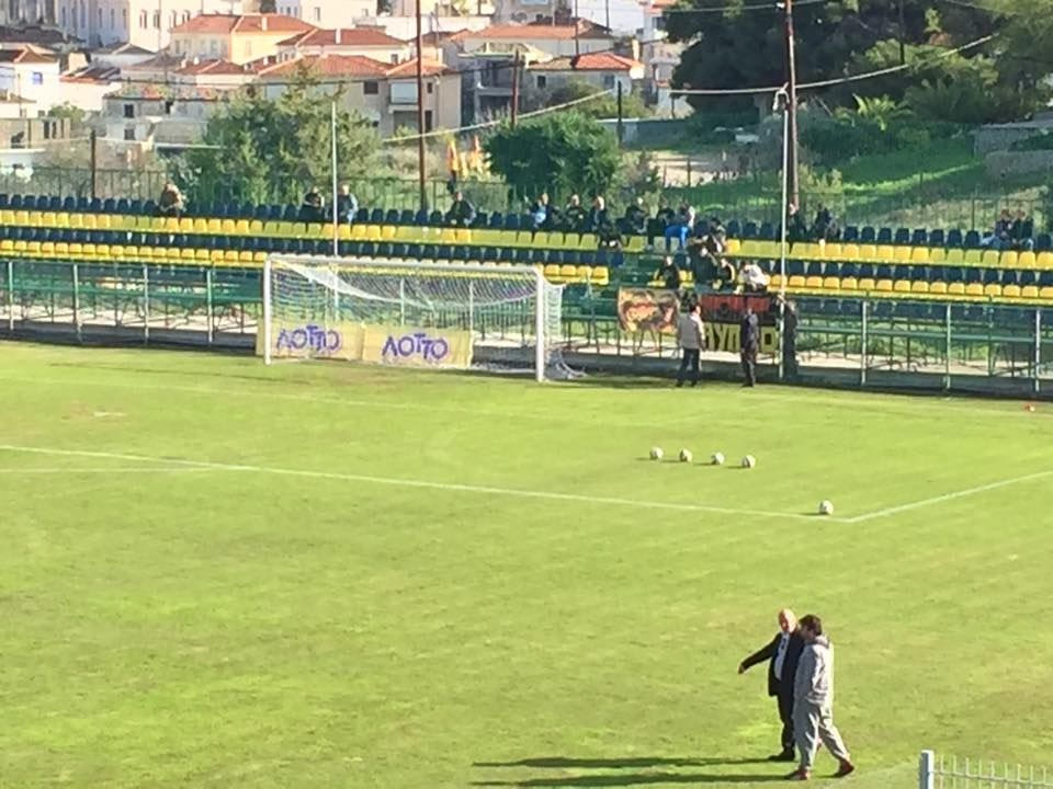 Στο Κρανίδι οπαδοί της ΑΕΚ παρά την απαγόρευση