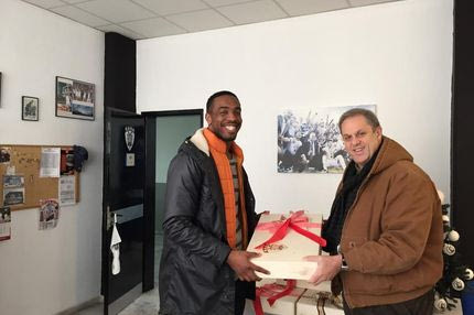 Προπόνηση με… δώρο τα κρασιά