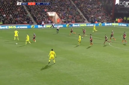 Οι 52 πάσες των παικτών της Λίβερπουλ (VIDEO)