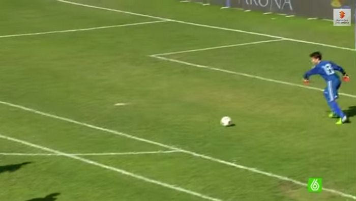 Απίστευτη “γκάφα” από τον γιο του Κανιθάρες (VIDEO)