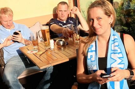 Οι δημοσιογράφοι της Μάλμε και οι ΑΕΚτζήδες