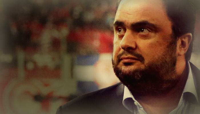 Ο Μίτσελ, ο Μαρινάκης και η κριτική