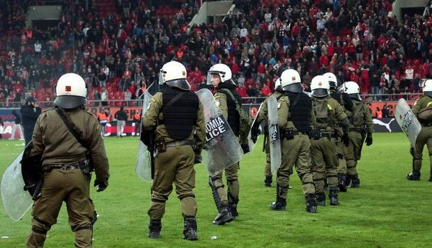 Έντεκα συλλήψεις στο ντέρμπι Ολυμπιακού – ΠΑΟΚ