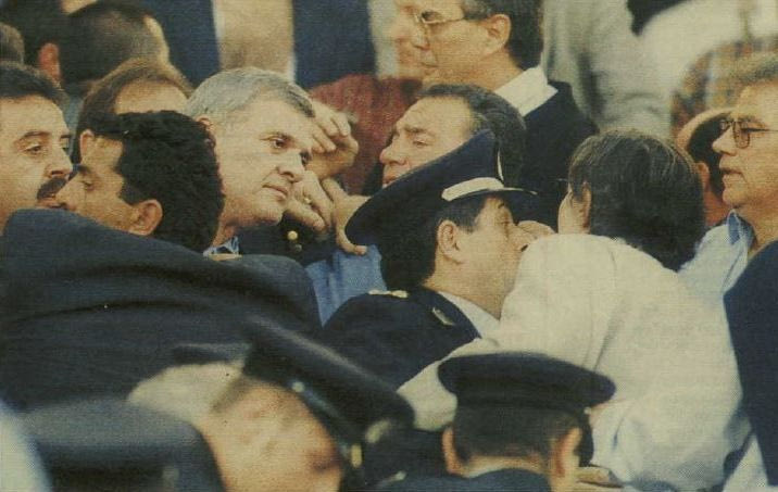 Η μάχη Τίγρη-Ρίνγκο για το Champions League το 1999