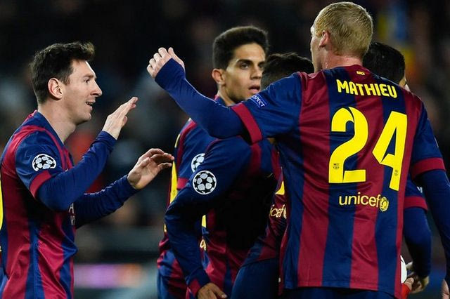 Πρώτη η Μπαρτσελόνα, εκτός Ευρώπης ο ΑΠΟΕΛ (VIDEOS)