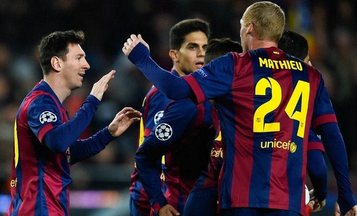 Πρώτη η Μπαρτσελόνα, εκτός Ευρώπης ο ΑΠΟΕΛ (VIDEOS)