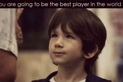 Ταινία για τον Μέσι (TRAILER)