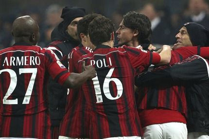 15η αγ.: Η Μίλαν το ντέρμπι, η Ρόμα πλησιάζει τη Γιουβέντους, γκολ ο Χριστοδουλόπουλος (VIDEO)