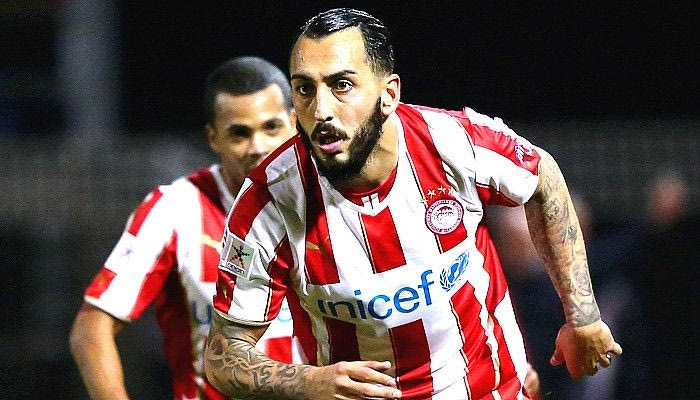 Λεβαδειακός – Ολυμπιακός 1-2 (VIDEOS)
