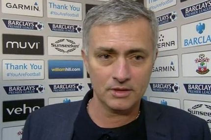 Μουρίνιο: “Είναι πολύ χοντρός ο Ντάουντ”