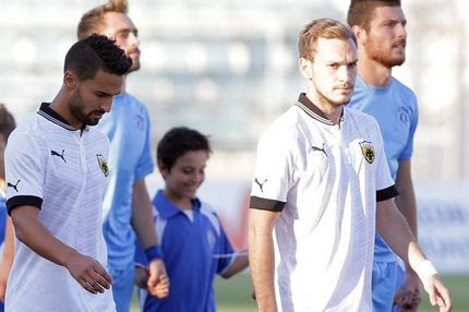 Eκτός αποστολής Μπαρμπόσα-Μπακάκης