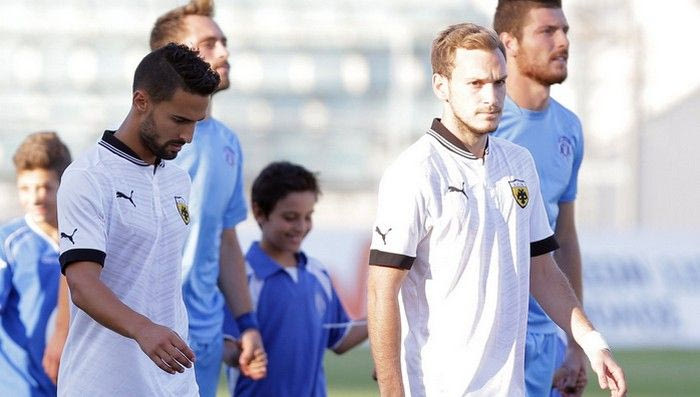 Eκτός αποστολής Μπαρμπόσα-Μπακάκης