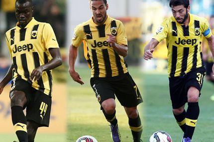 Οι παίκτες στη Νέα Φιλαδέλφεια