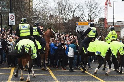 Επεισόδια στο Νιούκαστλ (PHOTOS)