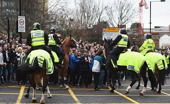 Επεισόδια στο Νιούκαστλ (PHOTOS)
