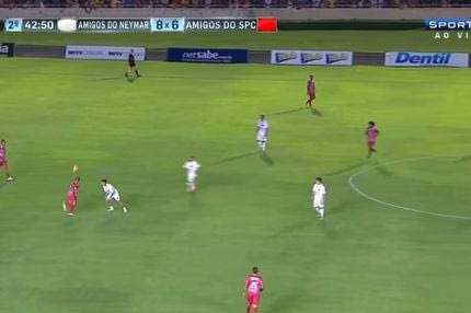 Ντρίμπλα μαχητή ΜΜΑ στον Νεϊμάρ (VIDEO)