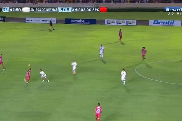 Ντρίμπλα μαχητή ΜΜΑ στον Νεϊμάρ (VIDEO)