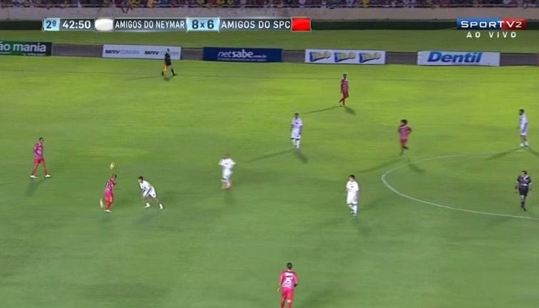 Ντρίμπλα μαχητή ΜΜΑ στον Νεϊμάρ (VIDEO)