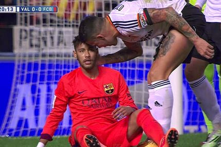 Ρεσιτάλ “θεάτρου” από Νεϊμάρ – Οταμέντι (VIDEO)