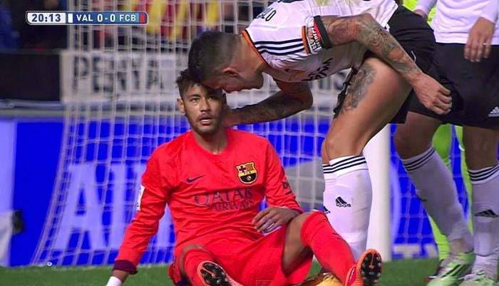 Ρεσιτάλ “θεάτρου” από Νεϊμάρ – Οταμέντι (VIDEO)