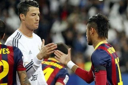 Ο Νεϊμάρ ψήφισε Ρονάλντο για τη “Χρυσή Μπαλά”