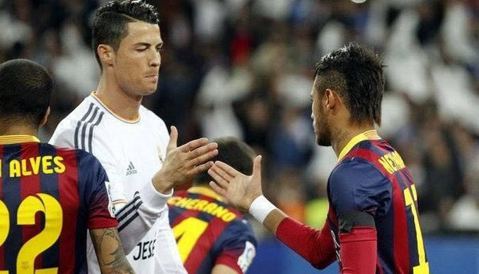 Ο Νεϊμάρ ψήφισε Ρονάλντο για τη “Χρυσή Μπαλά”