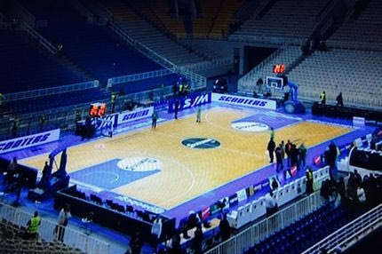 Εκκενώθηκε ελέω απειλής για βόμβα στο ΟΑΚΑ! (VIDEO)