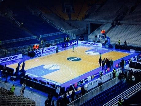 Εκκενώθηκε ελέω απειλής για βόμβα στο ΟΑΚΑ! (VIDEO)