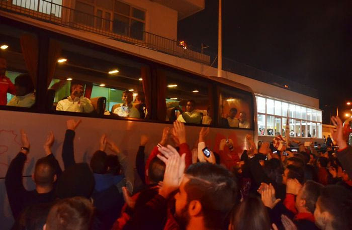 Θερμή υποδοχή στη Μυτιλήνη (PHOTOS)