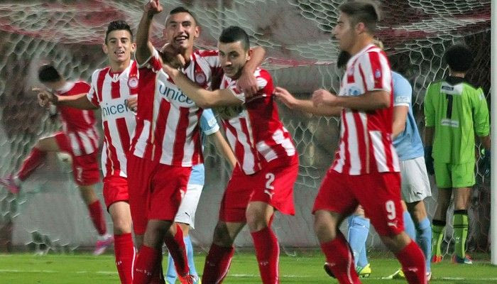 Νέοι: Ολυμπιακός – Μάλμε 2-0
