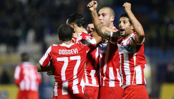 Πρόγραμμα “Γολγοθάς” για Ολυμπιακό