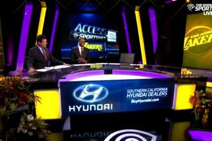 Τρελάθηκε on air με τους Λέικερς ο Γουόρθι (VIDEO)