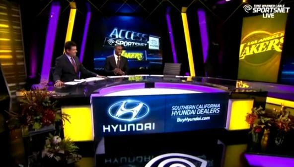 Τρελάθηκε on air με τους Λέικερς ο Γουόρθι (VIDEO)