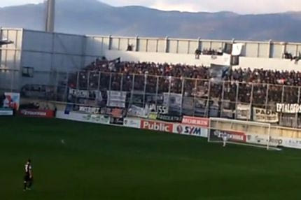 “Βλέπω έναν αετό με δυο κεφάλια…”