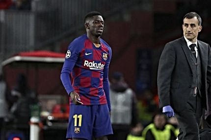 Πόσες μέρες είναι συνολικά τραυματίας ο Ντεμπελέ