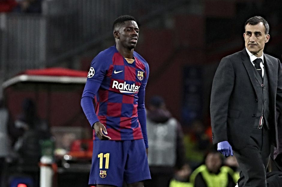 Πόσες μέρες είναι συνολικά τραυματίας ο Ντεμπελέ