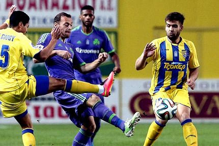 Παναιτωλικός – Παναθηναϊκός 0-1 (VIDEOS)