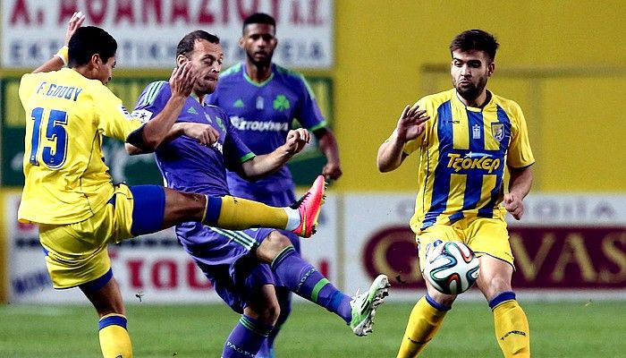 Παναιτωλικός – Παναθηναϊκός 0-1 (VIDEOS)