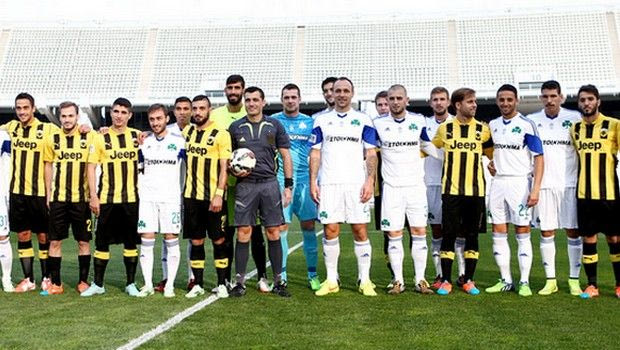 Οριστική διαγραφή του διαιτητή που διηύθυνε το φιλικό Παναθηναϊκού – ΑΕΚ