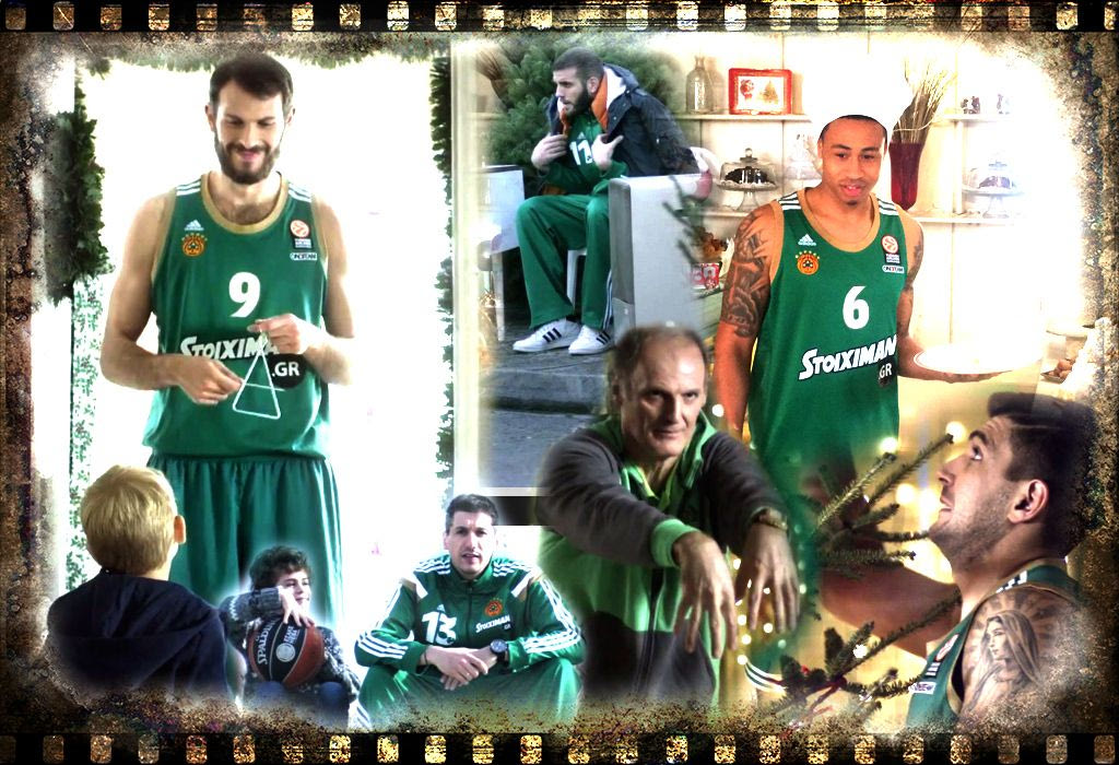 Το ΑΠΙΘΑΝΟ VIDEO του Παναθηναϊκού για το “Χαμόγελο του Παιδιού”