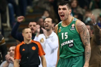 Παναθηναϊκός – Μακάμπι 83-76 (VIDEO)