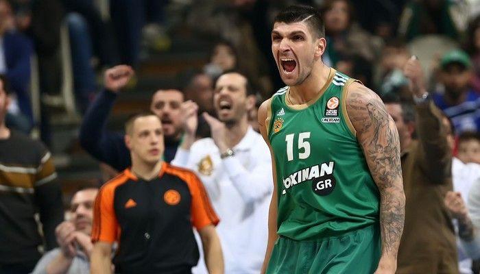 Παναθηναϊκός – Μακάμπι 83-76 (VIDEO)