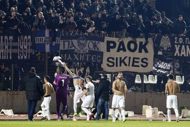 Η παρακάμερα του Λεβαδειακός – ΠΑΟΚ (VIDEO)