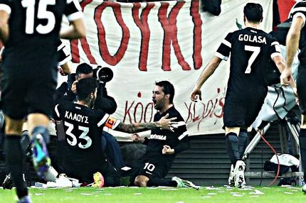 ΠΑΟΚ όπως Ατλέτικο Μαδρίτης