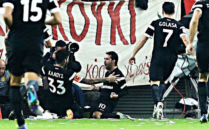 ΠΑΟΚ όπως Ατλέτικο Μαδρίτης