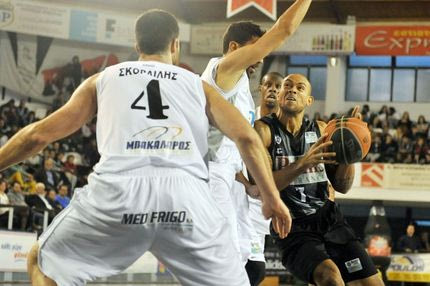 Απόλλων Πατρών-ΠΑΟΚ 80-70