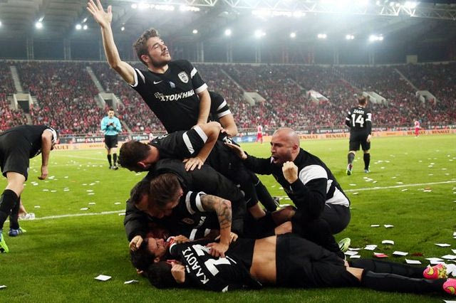 PHOTOSTORY: Ο τραυματισμός του Γλύκου, το τετ α τετ Κόκκαλη-Μαρινάκη και τα γκολ